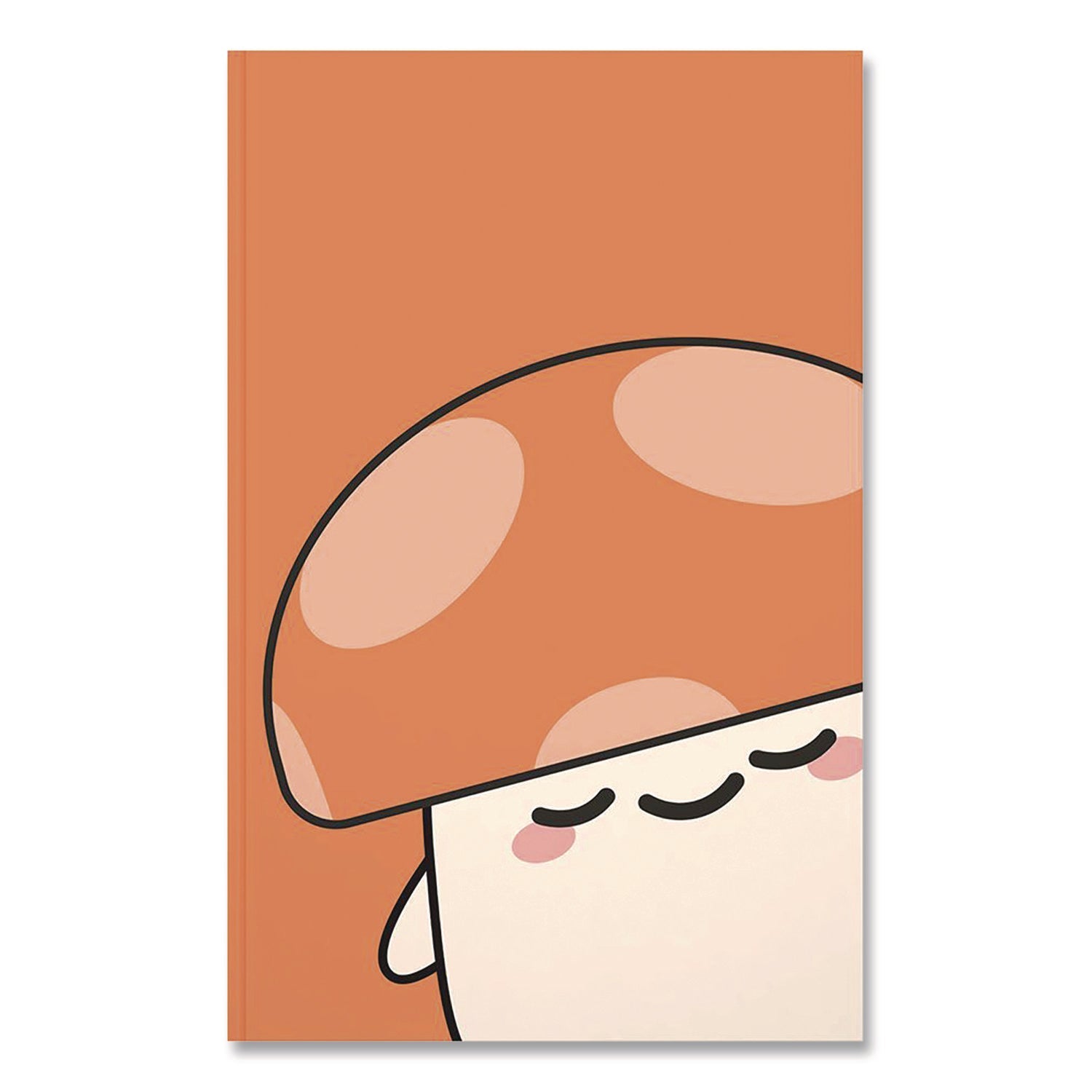 denik-smoko-kai-mushroom-layflat-notebook-1-subject-medium-college-rule-orange-white-cover-72-8-x-5-sheets-dnklfc1891l_1